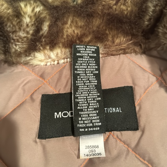 Moda Black Coat size S - Picture 16 of 16